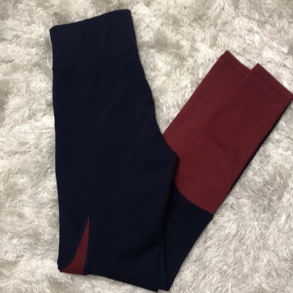 High waisted leggings